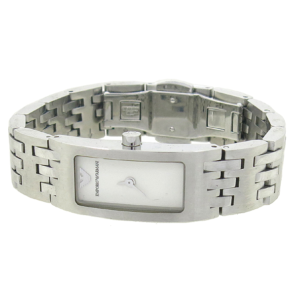 Armani(�Ƹ�����) AR5544 �簢 �÷��� ������ ��ƿ �ð� �̹���2 - ���̺��� �߰���ǰ