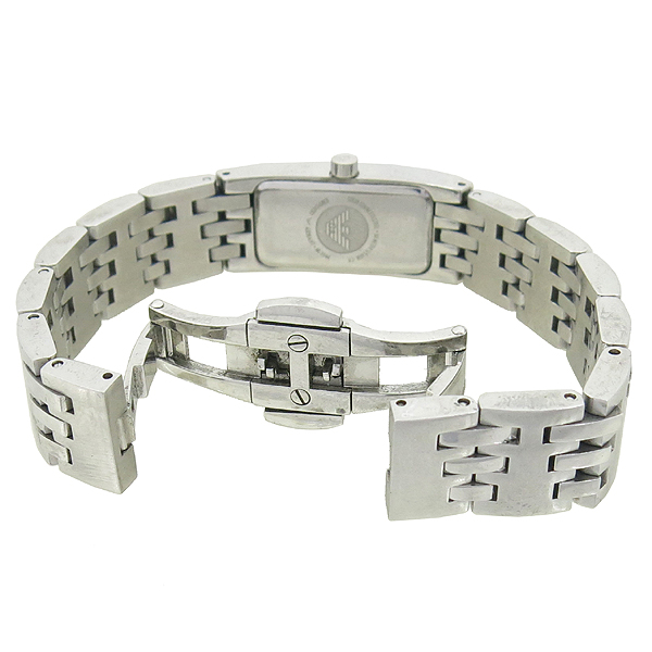 Armani(�Ƹ�����) AR5544 �簢 �÷��� ������ ��ƿ �ð� �̹���3 - ���̺��� �߰���ǰ