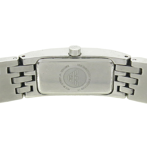 Armani(�Ƹ�����) AR5544 �簢 �÷��� ������ ��ƿ �ð� �̹���4 - ���̺��� �߰���ǰ