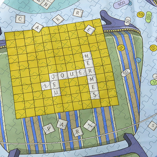 Hermes(�����޽�) 100% ��ũ ����(90cm) ��ī�� �̹���4 - ���̺��� �߰���ǰ