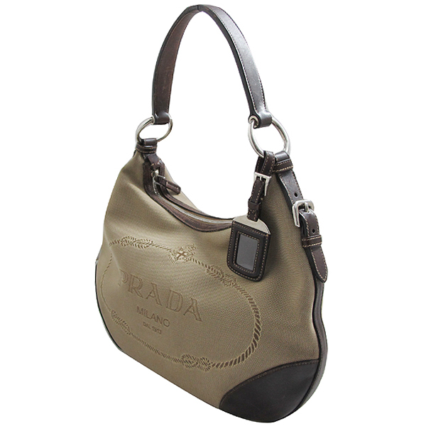 Prada(�����) BR3430 LOGO JACQUARD �ΰ� �ڰ��� ����� ȥ�� ȣ�� ����� [��õ��] �̹���2 - ���̺��� �߰���ǰ
