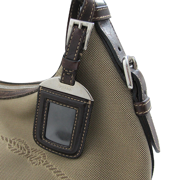 Prada(�����) BR3430 LOGO JACQUARD �ΰ� �ڰ��� ����� ȥ�� ȣ�� ����� [��õ��] �̹���3 - ���̺��� �߰���ǰ