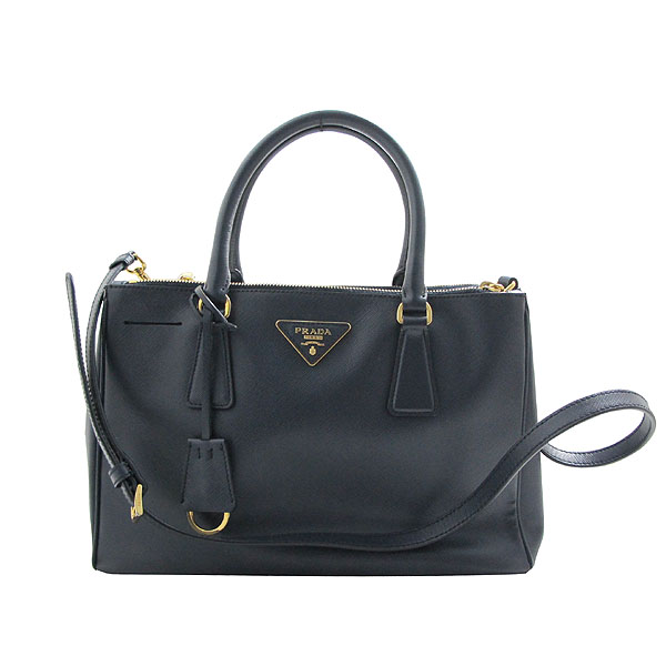 Prada(�����) BN1801 SAFFIANO LUX BALTICO ���ǾƳ� ���� ����ΰ� ��Ʈ�� + �����Ʈ�� 2WAY [��õ��] �̹���2 - ���̺��� �߰���ǰ