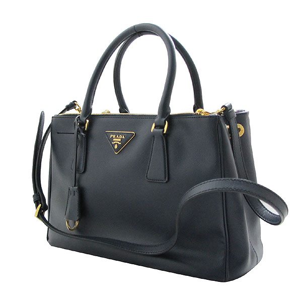 Prada(�����) BN1801 SAFFIANO LUX BALTICO ���ǾƳ� ���� ����ΰ� ��Ʈ�� + �����Ʈ�� 2WAY [��õ��] �̹���3 - ���̺��� �߰���ǰ