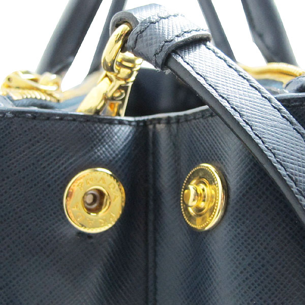 Prada(�����) BN1801 SAFFIANO LUX BALTICO ���ǾƳ� ���� ����ΰ� ��Ʈ�� + �����Ʈ�� 2WAY [��õ��] �̹���4 - ���̺��� �߰���ǰ