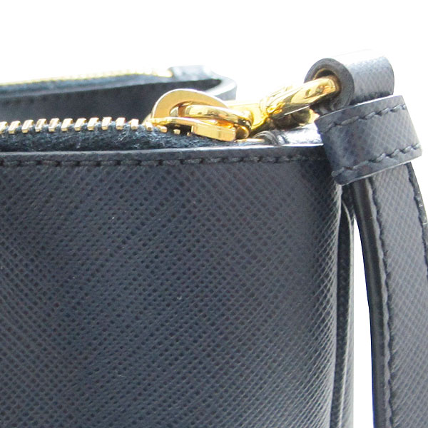 Prada(�����) BN1801 SAFFIANO LUX BALTICO ���ǾƳ� ���� ����ΰ� ��Ʈ�� + �����Ʈ�� 2WAY [��õ��] �̹���5 - ���̺��� �߰���ǰ