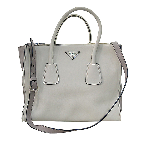 Prada(�����) BN2762 CITY ���̺��� ��� �׷��� ���� �ﰢ�ΰ� �������� ��Ʈ�� + �����Ʈ�� 2WAY[�λ꼾�Һ���] �̹���2 - ���̺��� �߰���ǰ