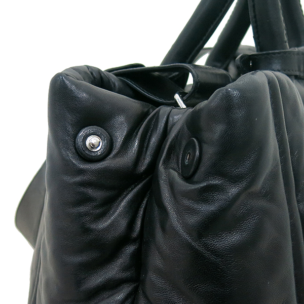 Prada(�����) BN2647 NAPPA BOMBER NERO ����Ų ���� ���� ���� �ﰢ�ΰ� ��Ʈ�� + �����Ʈ�� 2WAY [�λ꼾�Һ���] �̹���4 - ���̺��� �߰���ǰ