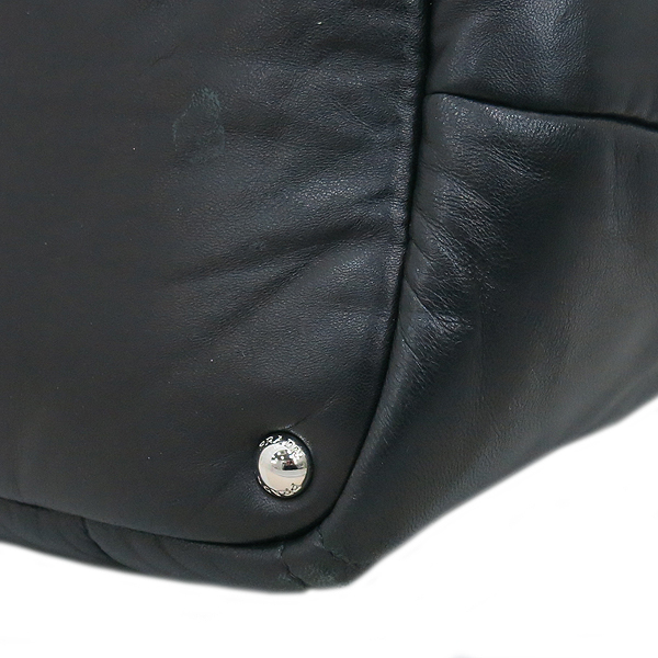 Prada(�����) BN2647 NAPPA BOMBER NERO ����Ų ���� ���� ���� �ﰢ�ΰ� ��Ʈ�� + �����Ʈ�� 2WAY [�λ꼾�Һ���] �̹���5 - ���̺��� �߰���ǰ