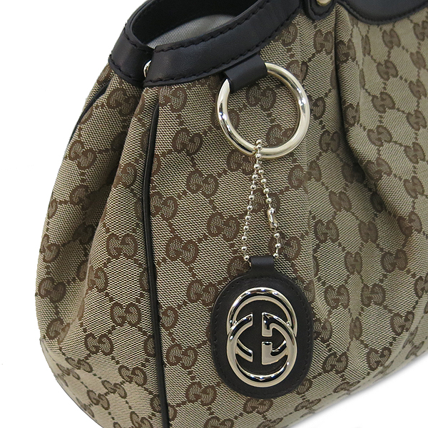 Gucci(����) 211944 GG �ΰ� �ڰ��� ��ũ���� ���� Ʈ���� ��Ű ��Ʈ�� [�λ꼾�Һ���] �̹���4 - ���̺��� �߰���ǰ