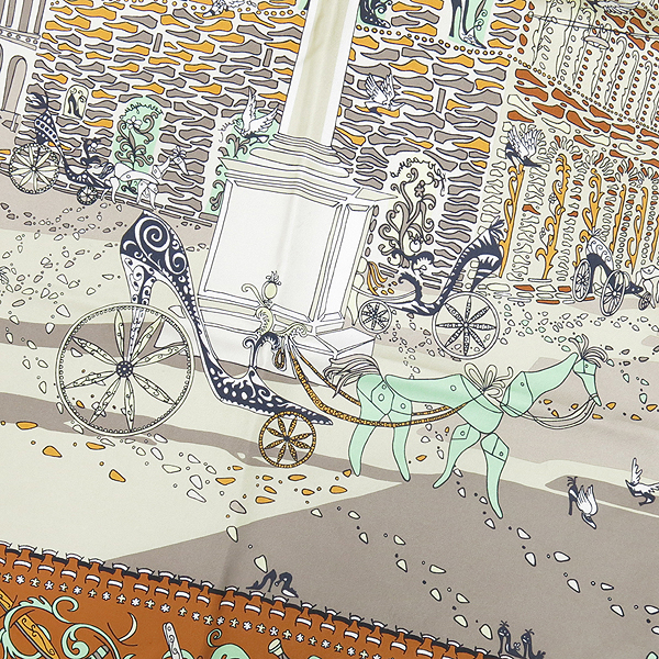 Ferragamo(��󰡸�) 100% ��ũ ��ī�� �̹���3 - ���̺��� �߰���ǰ