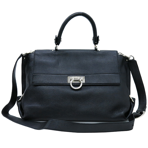 Ferragamo(��󰡸�) 21 A871 ���� ��ġ�� �ΰ� ��� ���Ǿ� ���� ���� ��Ʈ�� + ��� ��Ʈ�� �̹���2 - ���̺��� �߰���ǰ