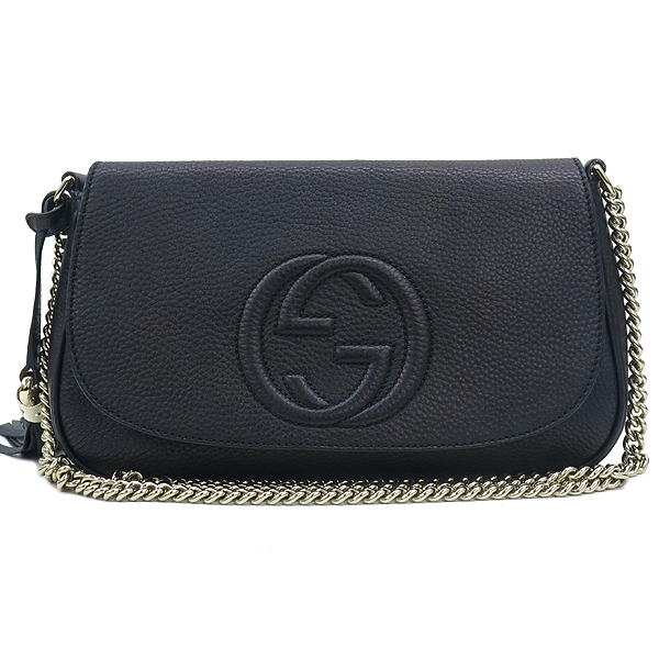 Gucci(����) 336752 �������� SOHO ��ȣ ���ͷ�ŷ ��Ƽġ ����Ż ü�� ũ�ν��� �̹���2 - ���̺��� �߰���ǰ