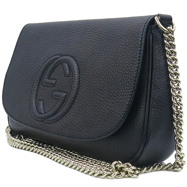 Gucci(����) 336752 �������� SOHO ��ȣ ���ͷ�ŷ ��Ƽġ ����Ż ü�� ũ�ν��� �̹���3 - ���̺��� �߰���ǰ