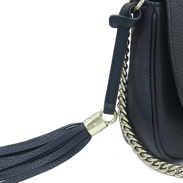 Gucci(����) 336752 �������� SOHO ��ȣ ���ͷ�ŷ ��Ƽġ ����Ż ü�� ũ�ν��� �̹���4 - ���̺��� �߰���ǰ