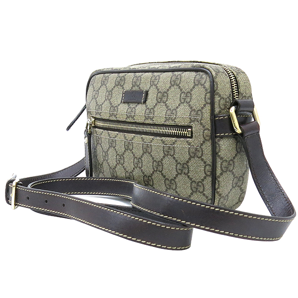 Gucci(����) 201447 GG�ΰ� PVC ���� ���� Ʈ���� ���� �̴� ũ�ν��� �̹���2 - ���̺��� �߰���ǰ