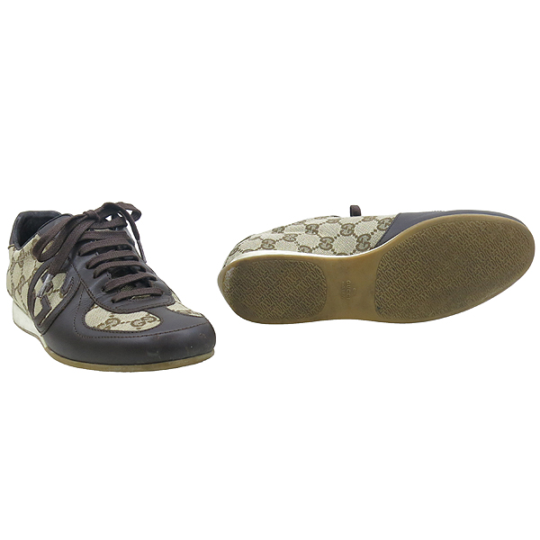 Gucci(����) 182303 GG�ΰ� �ڰ��� ���� ���� Ʈ���� ������ ����Ŀ�� �̹���2 - ���̺��� �߰���ǰ