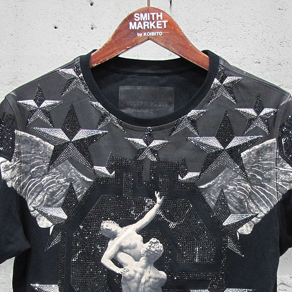 PHILIPP PLEIN(�ʸ��÷���) ���� �÷� �޷� ť�� ��Ÿ�� ������ ������ ���� Ƽ���� [���빮��] �̹���2 - ���̺��� �߰���ǰ