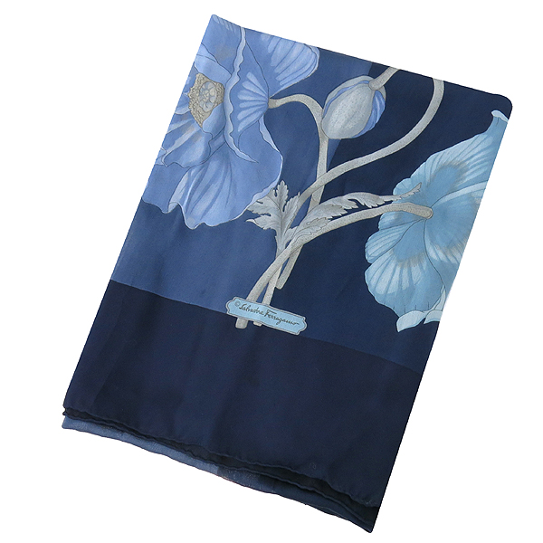 Ferragamo(��󰡸�) 100% ��ũ ��ī�� �̹���2 - ���̺��� �߰���ǰ