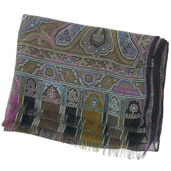 Etro(��Ʈ��) 100% ��ũ ��ī�� �̹���2 - ���̺��� �߰���ǰ