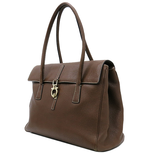 Ferragamo(��󰡸�) 21 2420 ���� ��ġ�� ����Ŭ �����÷� CALF ���� ��Ʈ�� ����� �̹���2 - ���̺��� �߰���ǰ