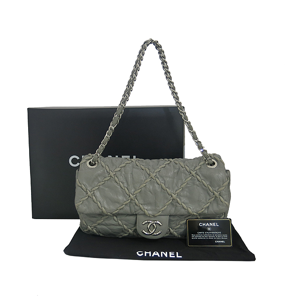 Chanel() A48492Y06516 SAC CLASS RABAT( Ŭ Ʈ) Ʈ Ƽġ ü  [빮]
