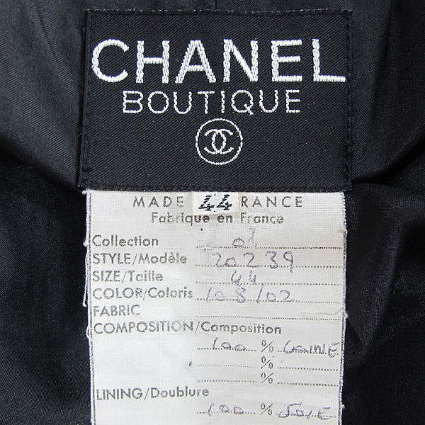 Chanel(����) ���� �÷� ���� ���� ��ư ���ǽ� [���빮��] �̹���4 - ���̺��� �߰���ǰ