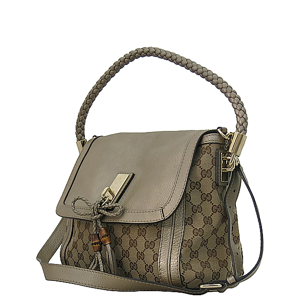 Gucci(����) 282301 GG�ΰ� �ڰ��� ��� ��Ż�� ȥ�� ��� �½���� �����ڵ� ���� ��Ʈ�� + �����Ʈ�� 2WAY [�λ꼾�Һ���] �̹���2 - ���̺��� �߰���ǰ