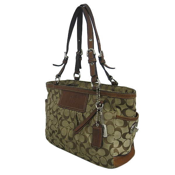 Coach(��ġ) 12729 �ñ״�ó �ڰ��� ����� [���빮��] �̹���2 - ���̺��� �߰���ǰ