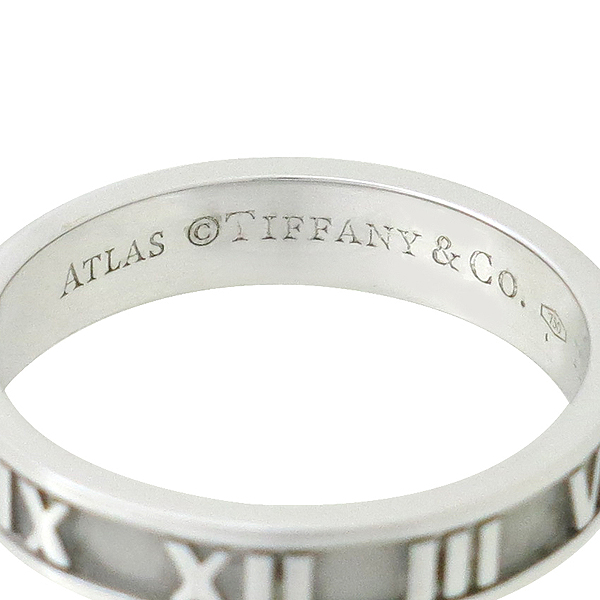 Tiffany(Ƽ�Ĵ�) 18K ȭ��Ʈ ��� ��Ʋ�� 4MM ���� [��������] �̹���2 - ���̺��� �߰���ǰ