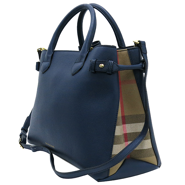 Burberry(������) 39589781 ���̺� ���� �̵�� �Ͽ콺 üũ ��� 2WAY �̹���3 - ���̺��� �߰���ǰ