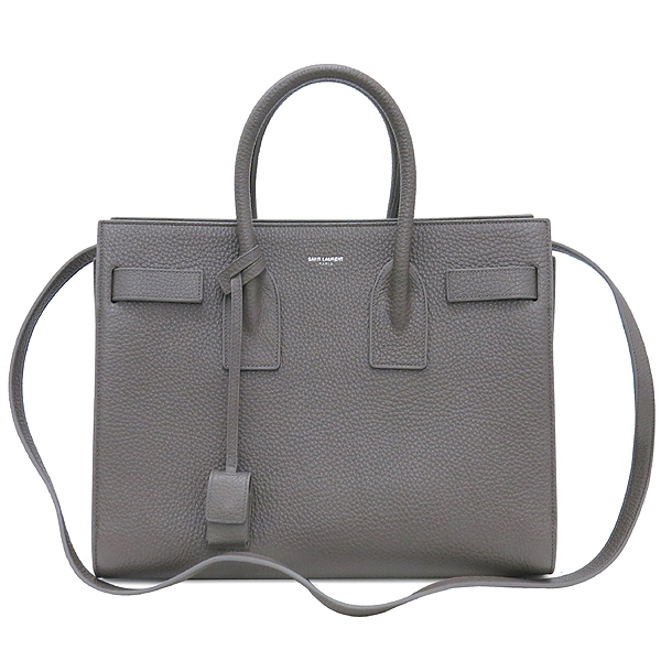 SAINT LAURENT PARIS(���ζ��ĸ�) 355153 MINI SAC JOUR �׷��� �̴� �� ���긣 ���� ������ ��Ʈ�� + �����Ʈ�� 2WAY �̹���2 - ���̺��� �߰���ǰ