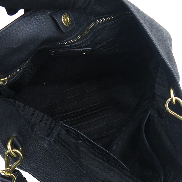 Prada(�����) BN1713 VIT.DAINO NERO ���� ���� ����ΰ� ��Ʈ�� + �����Ʈ�� �̹���5 - ���̺��� �߰���ǰ