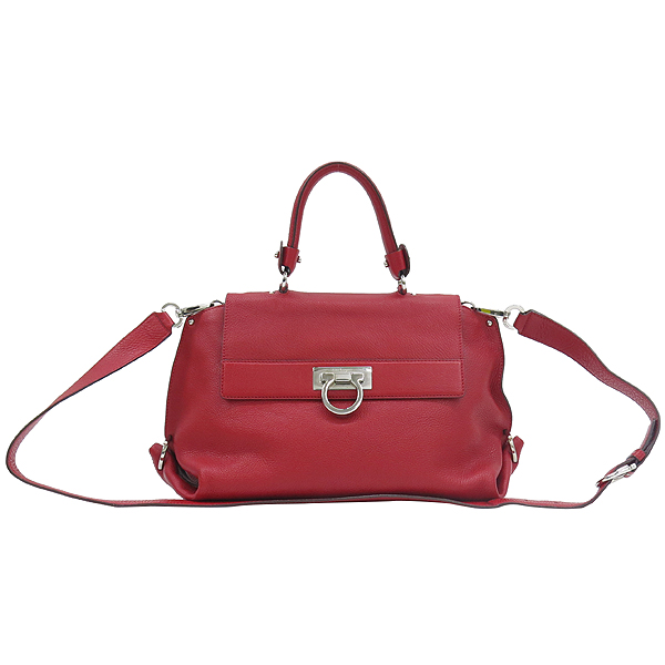 Ferragamo(��󰡸�) 21 A896 ���� �÷� ���� ���Ǿ� 2WAY �̹���2 - ���̺��� �߰���ǰ