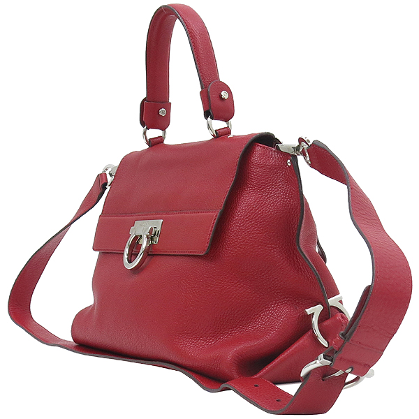 Ferragamo(��󰡸�) 21 A896 ���� �÷� ���� ���Ǿ� 2WAY �̹���3 - ���̺��� �߰���ǰ