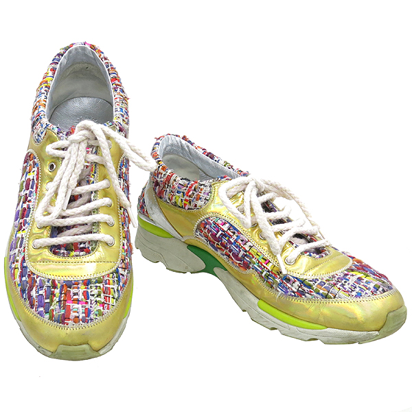 Chanel(����) G30442 Ʈ���� ��� ��Ż�� ũ���� ���� ������ ����Ŀ�� [�뱸�ݿ��纻��] �̹���2 - ���̺��� �߰���ǰ