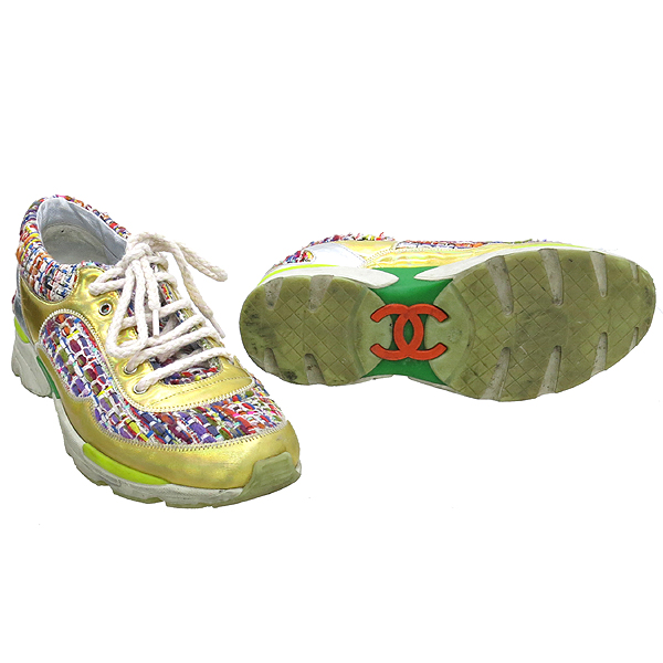 Chanel(����) G30442 Ʈ���� ��� ��Ż�� ũ���� ���� ������ ����Ŀ�� [�뱸�ݿ��纻��] �̹���3 - ���̺��� �߰���ǰ