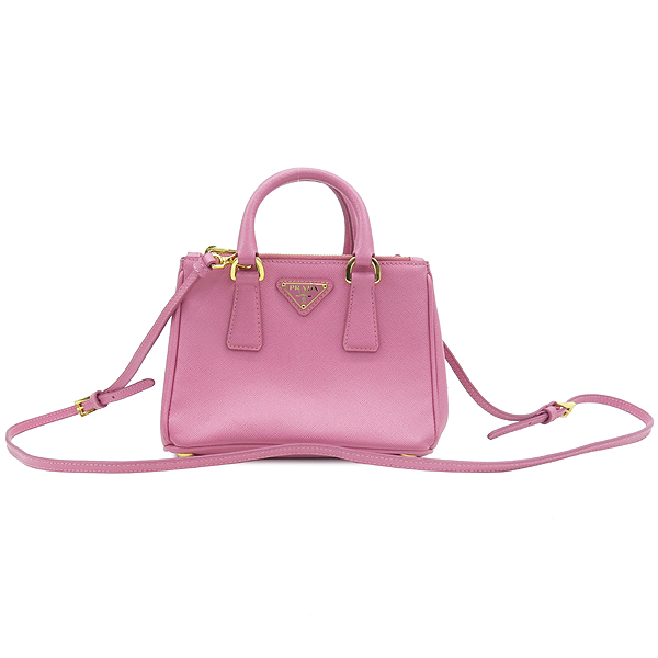 Prada(�����) 1BH907 SAFFIANO LUX (���ǾƳ� ����) �̴� ��Ʈ�� + ũ�ν� ��Ʈ�� �̹���2 - ���̺��� �߰���ǰ