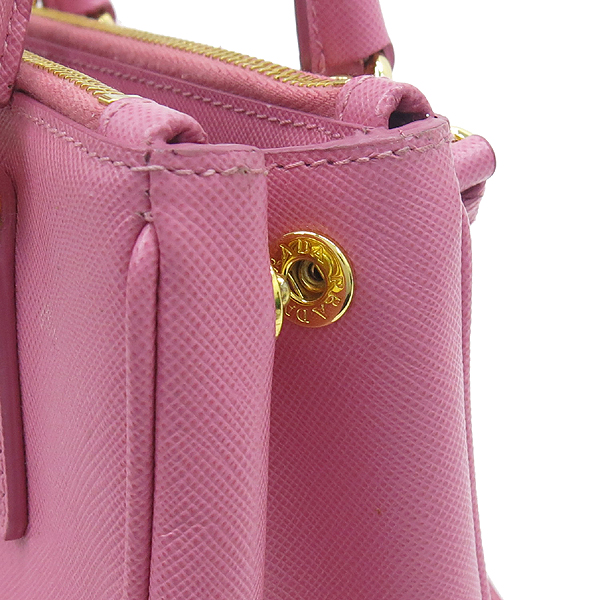 Prada(�����) 1BH907 SAFFIANO LUX (���ǾƳ� ����) �̴� ��Ʈ�� + ũ�ν� ��Ʈ�� �̹���4 - ���̺��� �߰���ǰ