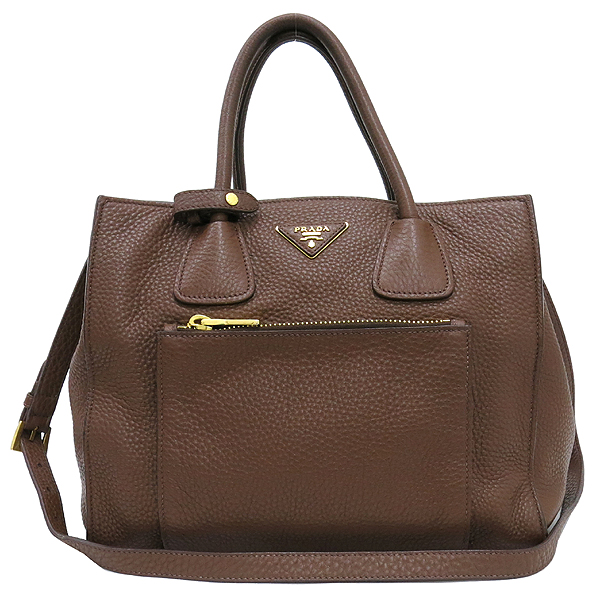 Prada(�����) BN2795 VIT.DAINO(���ڷδ��̳�) ���� ���� �ﰢ �ΰ� 2WAY �̹���2 - ���̺��� �߰���ǰ