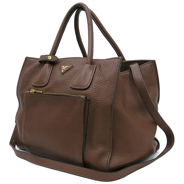 Prada(�����) BN2795 VIT.DAINO(���ڷδ��̳�) ���� ���� �ﰢ �ΰ� 2WAY �̹���3 - ���̺��� �߰���ǰ