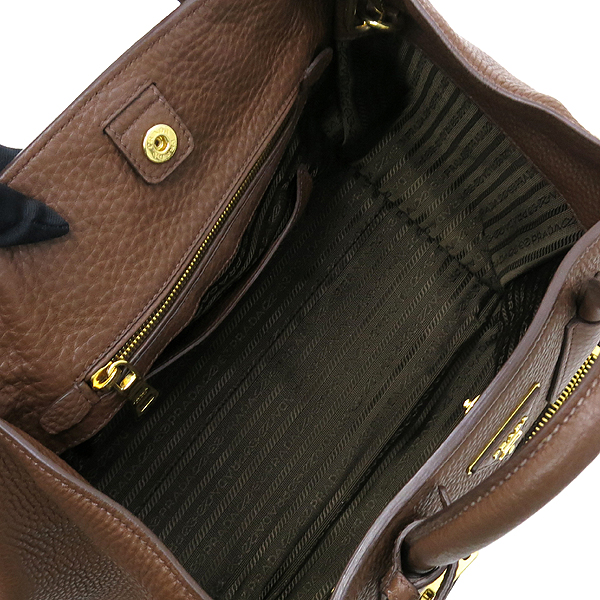 Prada(�����) BN2795 VIT.DAINO(���ڷδ��̳�) ���� ���� �ﰢ �ΰ� 2WAY �̹���7 - ���̺��� �߰���ǰ