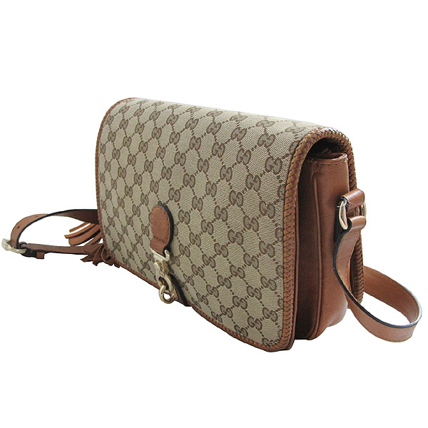 Gucci(����) 257024 �½� ��� ���� ���� Ʈ���� ũ�ν��� [��õ��] �̹���3 - ���̺��� �߰���ǰ