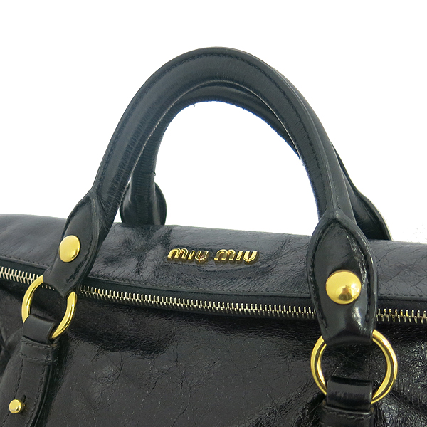 MiuMiu(�̿�̿�) RT0365 VITELLO LUX ���� ���� ���� ��� ���� �ΰ� 2WAY [���빮��] �̹���4 - ���̺��� �߰���ǰ