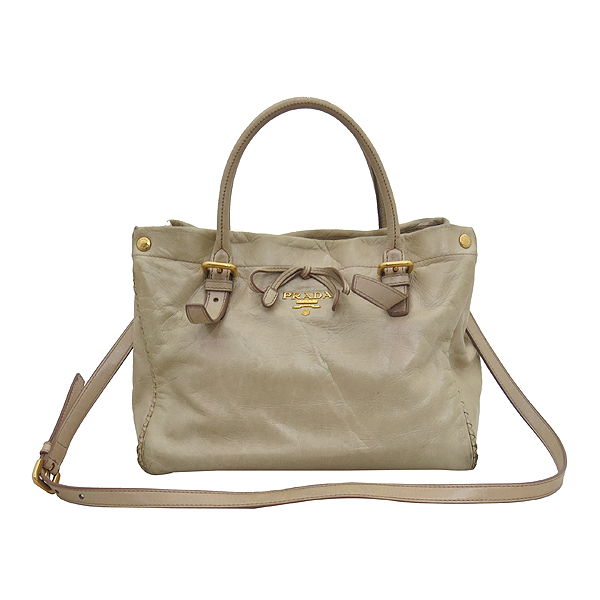 Prada(�����) BN1865 VITELLO SHINE(���ڷ� ����) ���� ���� �ΰ� ��� 2WAY [�λ꼾�Һ���] �̹���2 - ���̺��� �߰���ǰ