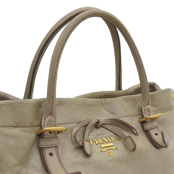 Prada(�����) BN1865 VITELLO SHINE(���ڷ� ����) ���� ���� �ΰ� ��� 2WAY [�λ꼾�Һ���] �̹���4 - ���̺��� �߰���ǰ