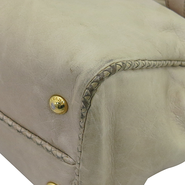 Prada(�����) BN1865 VITELLO SHINE(���ڷ� ����) ���� ���� �ΰ� ��� 2WAY [�λ꼾�Һ���] �̹���5 - ���̺��� �߰���ǰ