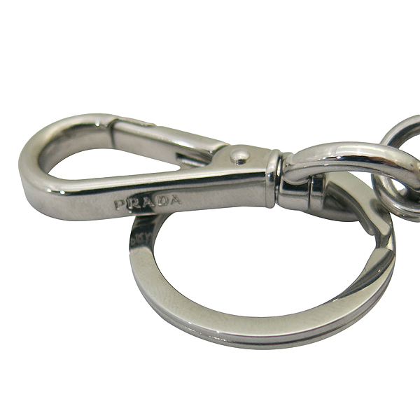 Prada(�����) 1TR097 TRICK ROBOT NERO Ʈ�� �κ� ���� Ű Ȧ�� [�λ꼾�Һ���] �̹���3 - ���̺��� �߰���ǰ