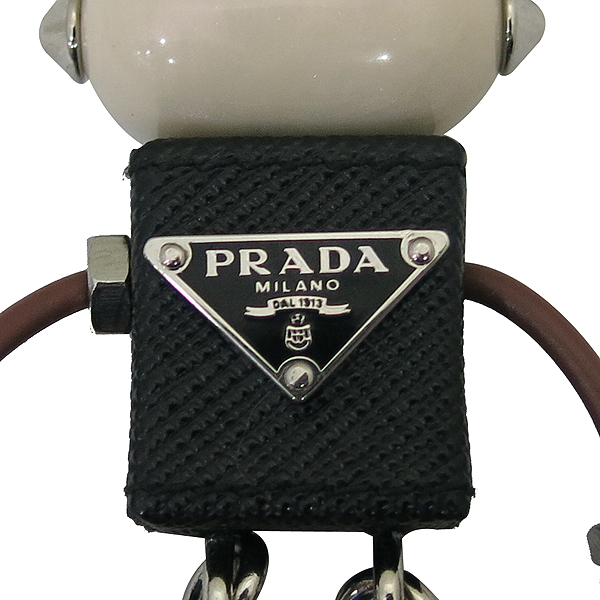 Prada(�����) 1TR097 TRICK ROBOT NERO Ʈ�� �κ� ���� Ű Ȧ�� [�λ꼾�Һ���] �̹���4 - ���̺��� �߰���ǰ