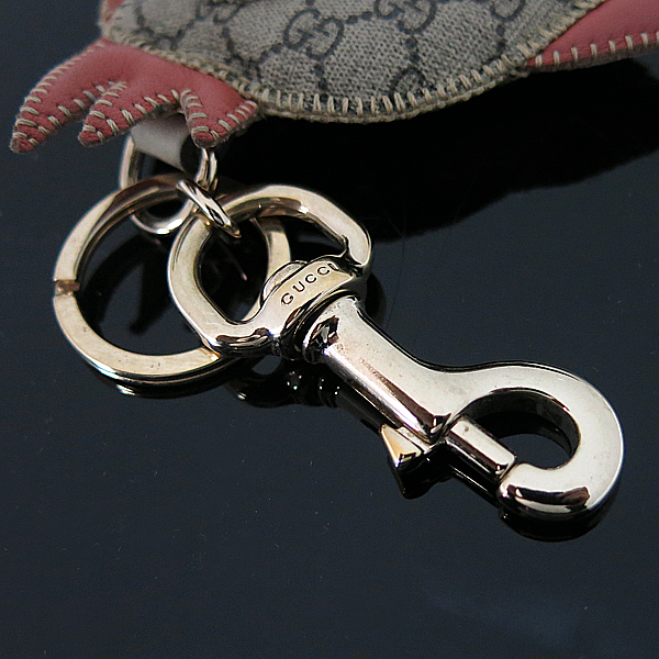 Gucci(����) 260773 GG�ΰ� PVC a parrot �޹��� �ִϸ� Ű Ȧ�� [�λ꼾�Һ���] �̹���3 - ���̺��� �߰���ǰ